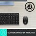 Logitech M190 | Draadloze Muis | Links- en Rechtshandig | RF | 1000 DPI | Zwart_
