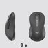 Logitech Signature M650 | Draadloze Muis | Linkshandig | RF + Bluetooth | 2000 DPI | Grafiet_