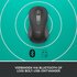 Logitech Signature M650 | Draadloze Muis | Linkshandig | RF + Bluetooth | 2000 DPI | Grafiet_