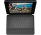 Logitech Rugged Folio | Grafiet | Smart Connector | QWERTZ Toetsenbord | Duits | Beschermhoes voor iPad_