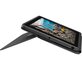 Logitech Rugged Folio | Grafiet | Smart Connector | QWERTZ Toetsenbord | Duits | Beschermhoes voor iPad_