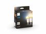 Philips Hue White Ambiance | 8W A60 LED-lamp | E27 fitting | 2-pack | EU | Dimbaar | Bluetooth & Zigbee_