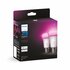 Philips Hue White and Color ambiance A60 - E27 slimme lamp - 1100 (2-pack)_