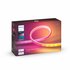 Philips Hue Gradient Lightstrip | Basispakket | 2 meter | RGBIC | EU/UK stekker | Bluetooth & Zigbee_