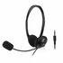 ACT AC9330 | On-Ear Headset met Microfoon | Zwart_