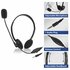 ACT AC9330 | On-Ear Headset met Microfoon | Zwart_