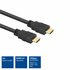 ACT AK3917 HDMI Kabel | 1,5 m | High Speed v2.0 | HDMI Type A naar Type A | Zwart_