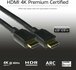 ACT AK3944 | 2 m HDMI Kabel | HDMI Type A naar Type A | Zwart_