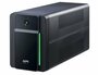 APC BX1200MI-GR Back-UPS | 1200 VA / 650 W | 4 Schuko Stopcontacten | Automatische Spanningsregeling (AVR) | LED-indicator | Compacte Noodstroomvoorziening_