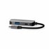 Nedis CCGB64230GY01 | Interface Hub USB 3.2 Gen 1 (3.1 Gen 1) | 1× USB-A + 1× USB-C + 1× HDMI | 5 Gbps | Grijs_