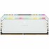 Corsair Dominator Platinum RGB Wit | 32GB 2x16GB DDR5 | 5600MHz | DIMM | CL40 | Geheugenmodule | RAM_