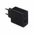 Samsung EP-TA220NBEGEU | Oplader 35W USB-A & USB-C | Zwart_