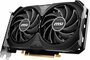 MSI GeForce RTX 4060 Ti VENTUS 2X BLACK OC | 8GB GDDR6 VRAM | Videokaart | GPU | Nvidia_