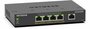 Netgear GS305EP | Managed L2 Switch | 5 Poorten | Gigabit Ethernet (10/100/1000 Mbps) | PoE_