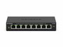 NETGEAR GS308E | 8-Poorts Gigabit Smart Managed Switch | L2/L3 | PoE | Zwart_