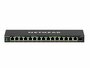 NETGEAR GS316EP-100PES | Managed Switch | 16x Gigabit Ethernet | PoE+ | Zwart_