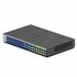 NETGEAR GS516UP | Unmanaged Switch | 16 Poorten | Gigabit Ethernet (10/100/1000 Mbps) | PoE | Grijs_