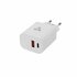 SBOX Oplader HC-693 SB | 15W | USB-A & USB-C (2 Poorten) | Wit_