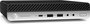 HP ProDesk 600 G4 Mini | Intel Core i5-8500T | 8GB RAM | 256GB SSD | 2x DisplayPort | Windows 11 Professional | Refurbished Silver_