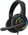 Baracuda HYDRA RGB Rainbow | Gaming Headset 3,5mm & USB | Zwart_
