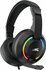 Baracuda HYDRA RGB Rainbow | Gaming Headset 3,5mm & USB | Zwart_