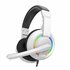 Baracuda HYDRA RGB Rainbow | Gaming Headset 3,5mm & USB | Wit_
