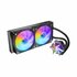 Azza HEX 240mm RGB PWM | All-in-One CPU Waterkoeler_
