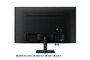 Samsung Smart Monitor M50C 27" | 1920x1080 VA | 60Hz | Monitor_