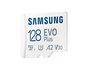 Samsung EVO Plus | MicroSDXC | 128GB | Class 10 | UHS-I U3_