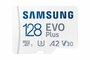 Samsung EVO Plus | MicroSDXC | 128GB | Class 10 | UHS-I U3 | Betrouwbare Opslag_