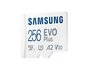 Samsung EVO Plus | MicroSDXC | 256GB | Class 10 | UHS-I U3_
