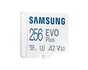 Samsung EVO Plus | MicroSDXC | 256GB | Class 10 | UHS-I U3_