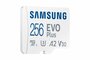 Samsung EVO Plus | MicroSDXC | 256GB | Class 10 | UHS-I U3 | Betrouwbare Opslag_