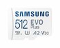 Samsung EVO Plus | MicroSDXC | 512GB | Class 10 | UHS-I U3_