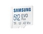 Samsung EVO Plus | MicroSDXC | 512GB | Class 10 | UHS-I U3_