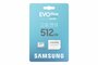 Samsung EVO Plus | MicroSDXC | 512GB | Class 10 | UHS-I U3 | V30 | A2 | Tot 160MB/s | Inclusief adapter_
