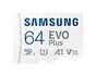 Samsung EVO Plus | MicroSDXC | 64GB | Class 10 | UHS-I U3_