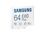Samsung EVO Plus | MicroSDXC | 64GB | Class 10 | UHS-I U3_