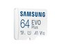 Samsung EVO Plus | MicroSDXC | 64GB | Class 10 | UHS-I U3_
