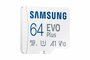 Samsung EVO Plus | MicroSDXC | 64GB | Class 10 | UHS-I U1 | Inclusief adapter_