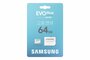 Samsung EVO Plus | MicroSDXC | 64GB | Class 10 | UHS-I U1 | Inclusief adapter_