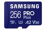 Samsung PRO Plus | MicroSDXC | 256GB | Class 10 | UHS-I U3_
