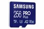 Samsung PRO Plus | MicroSDXC | 256GB | Class 10 | UHS-I U3_