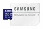 Samsung PRO Plus | MicroSDXC | 256GB | Class 10 | UHS-I U3_