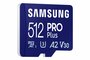 Samsung EVO Plus | MicroSDXC | 512GB | Class 10 | UHS-I U3 | Inclusief adapter_