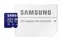 Samsung EVO Plus | MicroSDXC | 512GB | Class 10 | UHS-I U3 | Inclusief adapter_