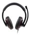 Gembird MHS-001 | Bedrade On-Ear Headset USB-A | Zwart_