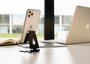 Mobiparts Phone Stand | Verstelbare Telefoonhouder van Metaal | Maat M_
