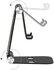 Mobiparts Tablet Stand | Verstelbare Tablethouder van Metaal | Maat L_