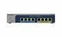 NETGEAR Ultra60 PoE++ Plus Switch | 8 Poorten | Multi-Gigabit (2.5G) Ethernet_